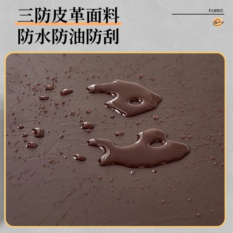 弹力皮革床头套罩2024新款加厚全包科技布简约现代防尘防水保护套