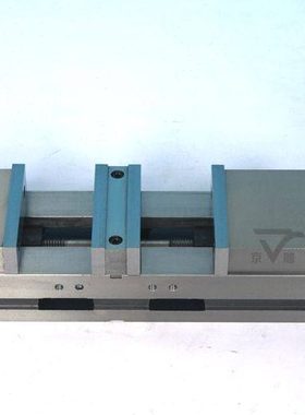 Q93100双开口虎钳Q93160自定心等高平口钳并列不易变形工件不上浮