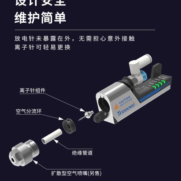 埃用高频离子风嘴TN2102除尘设备消除静电装置24V工业静电消除器,清洗/食品/商业设备,离子风机/静电消除器,淘宝优惠券,粉丝福利购,淘宝优惠卷