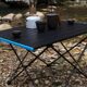 户外折叠桌椅便携式 长方形铝合金野炊野餐烧烤露营桌子轻便易搭建