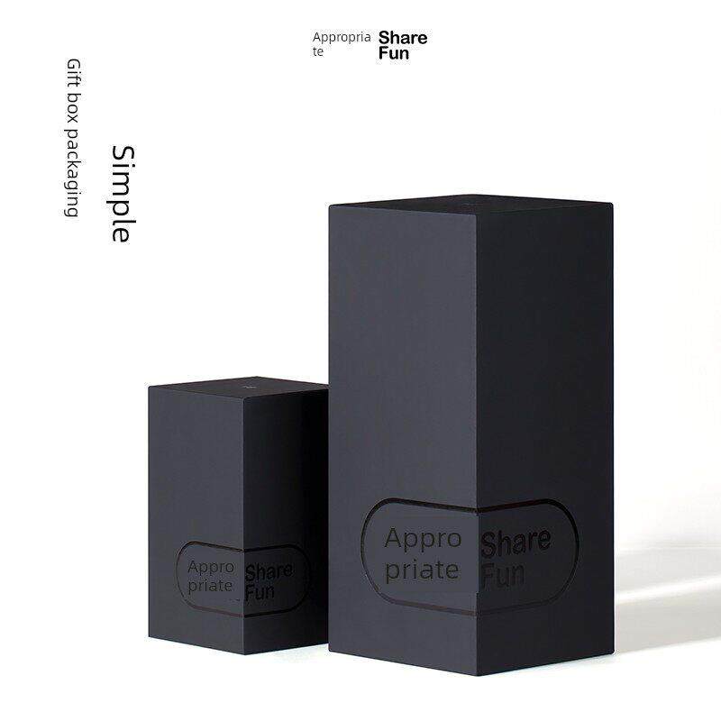 适放飘逸杯磁吸泡茶壶双层玻璃内胆一键茶水分离茶具懒人泡茶器