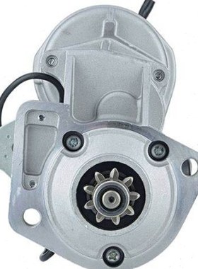 久保田KX183 185挖掘机起动机V3307马达1G524-63010 428000-4860