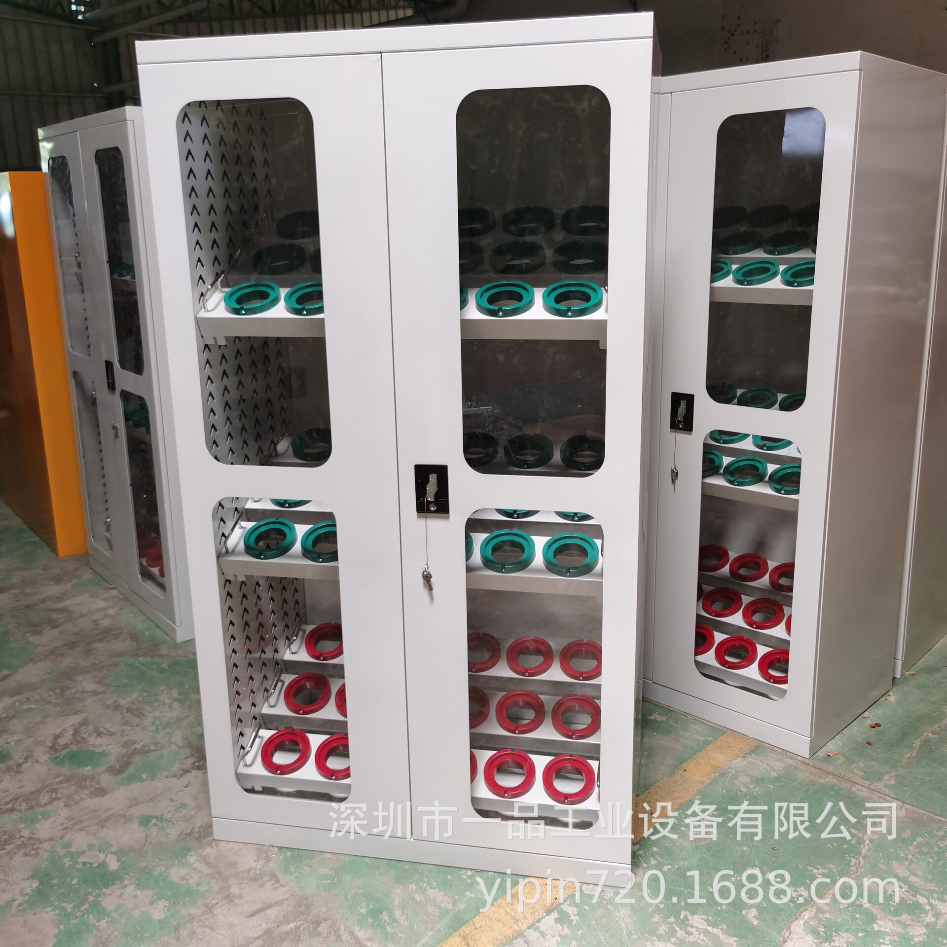 数控刀具柜 CNC加工中心刀具车车间用工具柜BT50bt40刀柄架管理柜