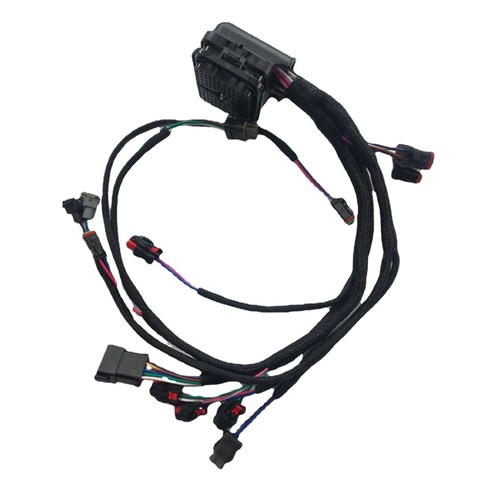 挖掘机适用卡特324D/325D/329D C7电喷发动机线束新款381-2499