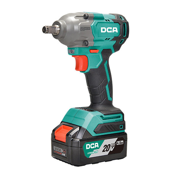 DCA充电扳手ADPB320EM无刷冲击扳手20V电动扳手