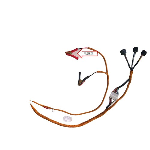 挖掘机适用神钢SK200/330/450-8 J05 J08 P11C发动机启动测试线束