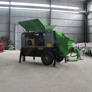 GPY 90液压湿喷机边坡支护混凝土喷浆机隧道远距离喷浆喷涂机