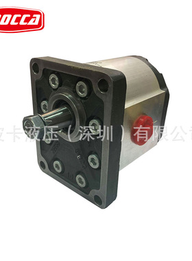 高泰克GALTECH齿轮泵1SP,2SP,3SP高压液压油泵定量外啮合高压泵