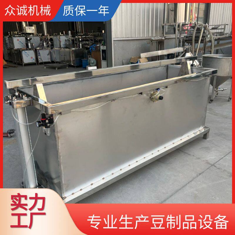 304不锈钢材质卤煮池 小型豆干豆皮卤煮设备尺寸可定制