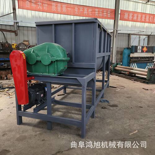 有粘度混凝土搅拌机器EVA颗粒螺带混合机卧式化工肥料混料设备