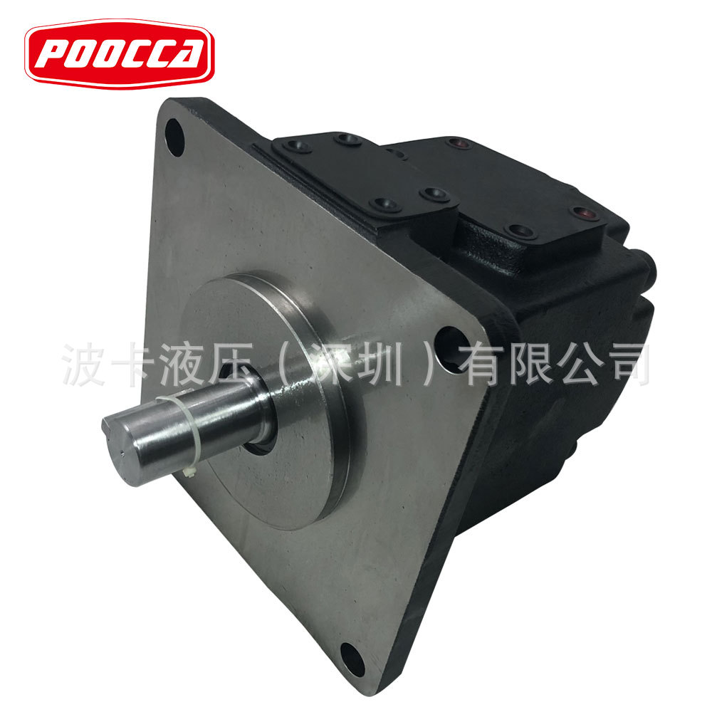 厂家定制台湾油研电动液压泵站油泵YUKEN低噪音定量高压叶片泵