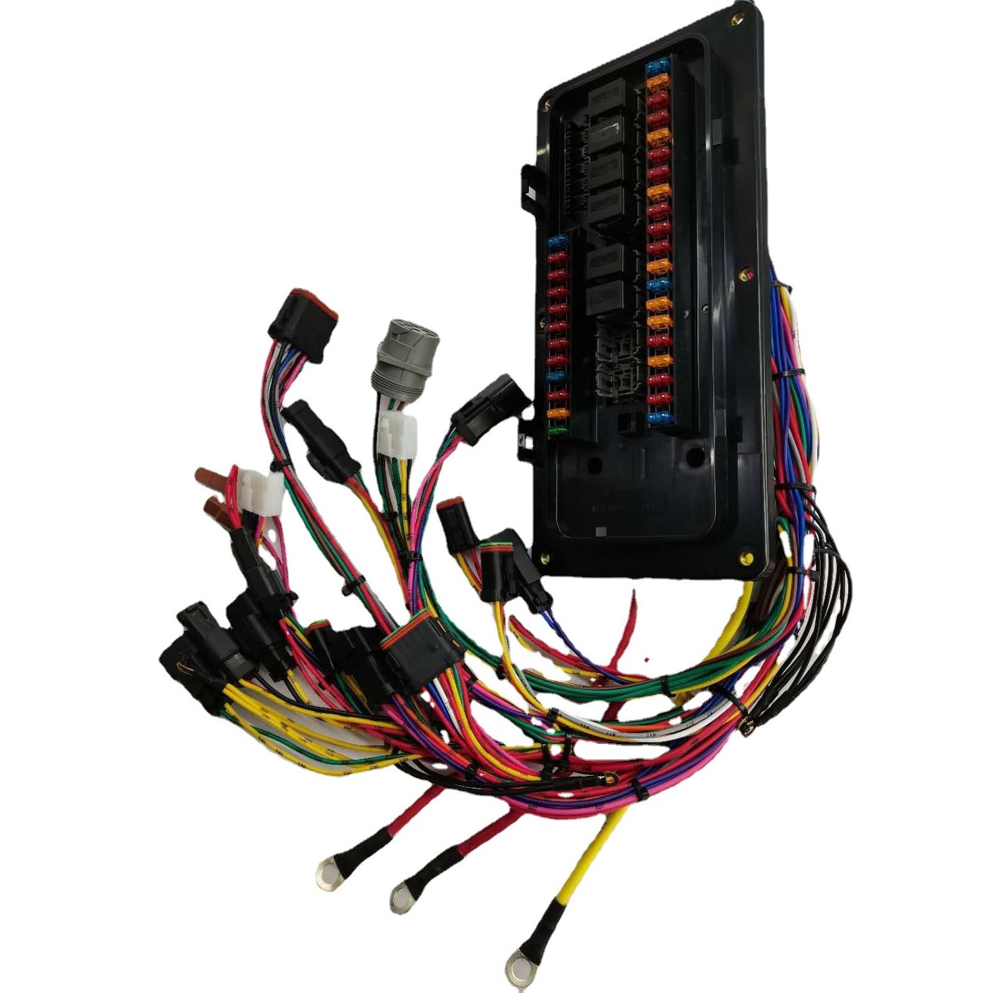 挖掘机配件卡特320C直喷保险盒总成线束186－4536