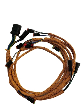 挖掘机适用卡特345D/349D分配阀线束