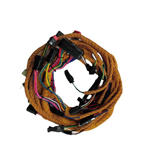 挖掘机适用卡特320D电喷驾驶室平台线束275-7004