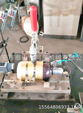 无人机涡喷电机转子涡轮增压器平衡机转速10000RPM