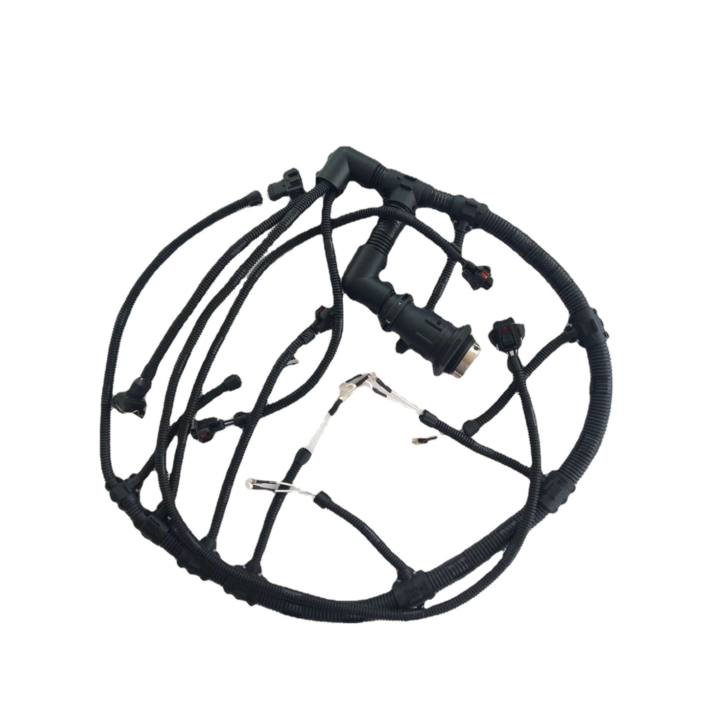 适用挖掘机配件沃尔沃EC210B/240B D7D发动机喷油嘴线束20718807