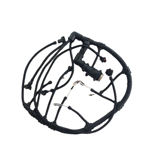 适用挖掘机配件沃尔沃EC210B/240B D7D发动机喷油嘴线束20718807