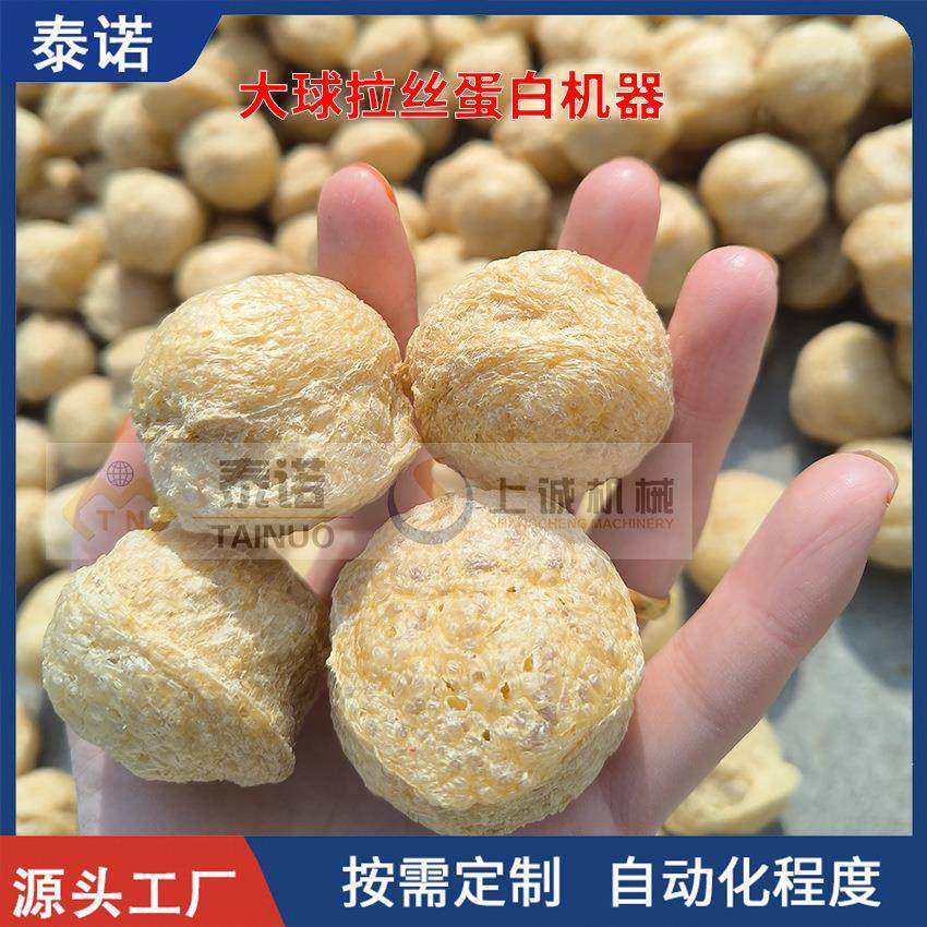 营养强化剂大豆组织蛋白生产线 球状片状碎屑状拉丝蛋白素肉设备,清洗/食品/商业设备,豆制品加工设备,淘宝优惠券,粉丝福利购,淘宝优惠卷