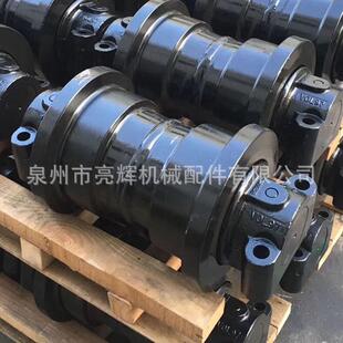 适用小松-挖掘机-PC650-支重轮 引导轮 驱动齿 三一SY365 支重轮