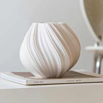 你陶件瓷花瓶现091-68代简约餐桌小瓶迷装饰摆花创意北欧风干花香