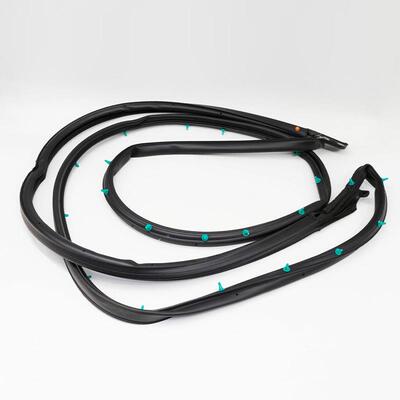 288397521302V0V00适用于现车代Veloster前门密封条橡胶带82130-0