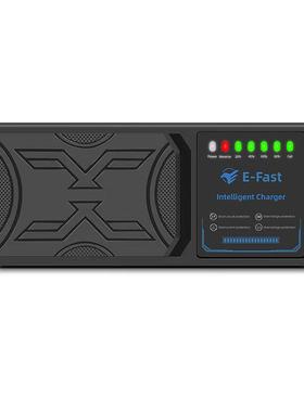 48V30AH电动车充电MUT电器7灯显示量显反关接保护温度保护充满机