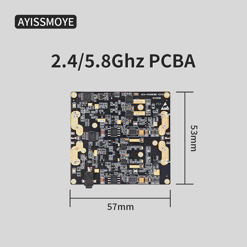 双线信号增强频器延号长器天范围扩展器放ANQ大器2.4G&5.8G信增强