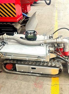 水USZ下清淤器人自机行走遥控履带污市政道管道清淤排污泥清理河