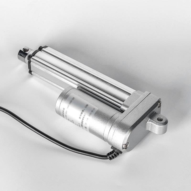 型76510mm/s-100N电动推0杆防水微直流电MS20机00A电动推杆可定行