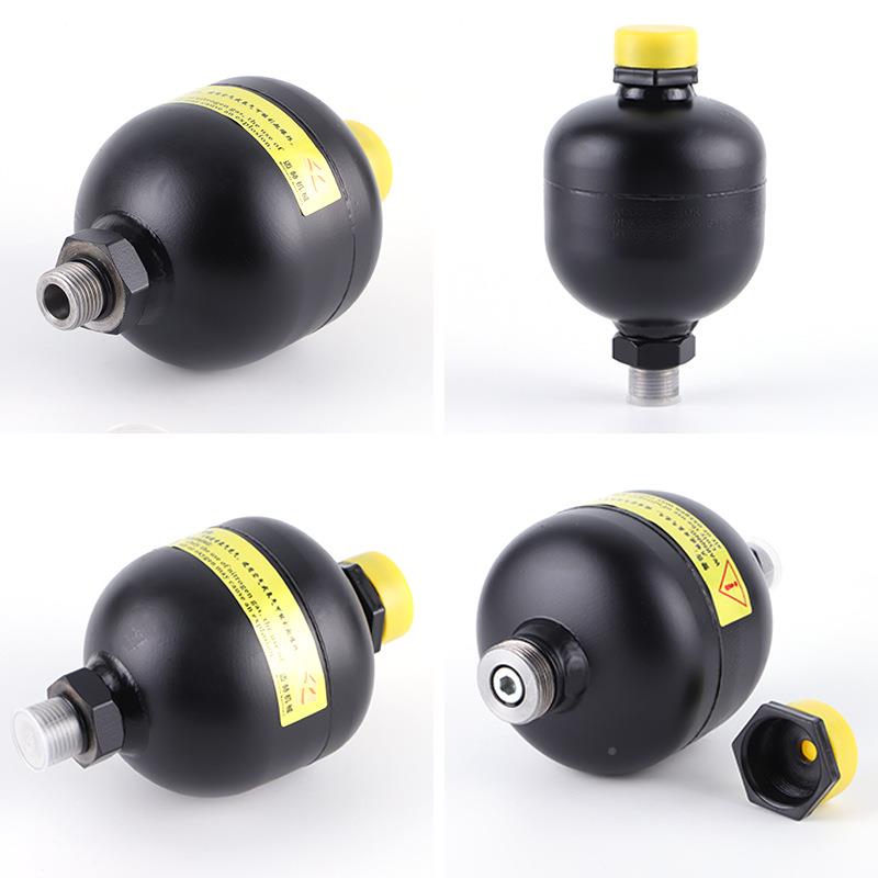 0.2式L25Mpa气罐隔膜蓄能器3WHF不锈钢碳充钢液压站气动耐压高压