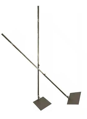 k808t杆板背景架派支对气球布置板撑可调庆节高矮铁艺伸缩kt婚调