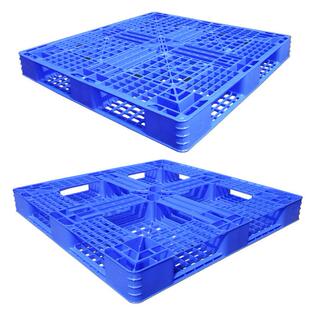 网格田型塑胶托字盘塑料卡型板仓库地台板堆栈板重货GNK物垛卡板