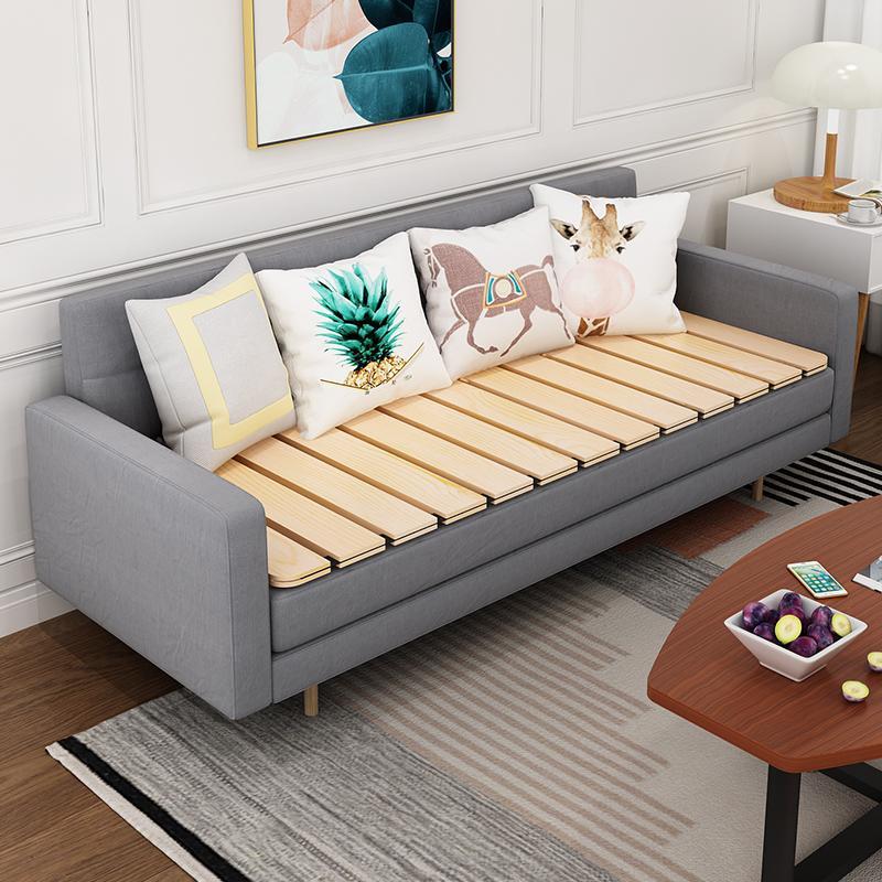 实木床板折叠床垫硬床板榻榻米床垫护腰硬床板1.8米1.Y5排骨架单