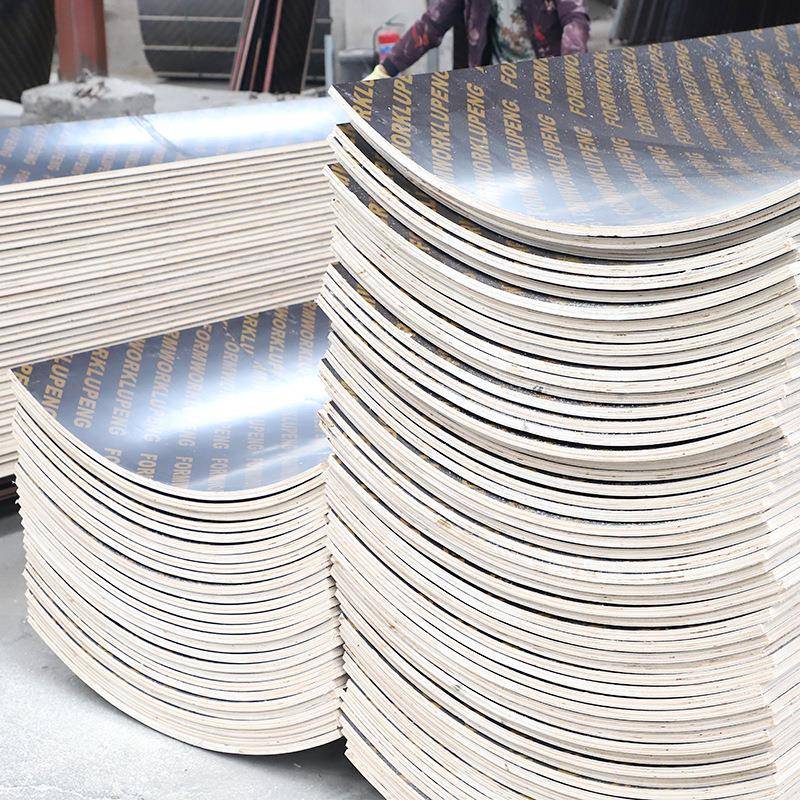 供应JBW木质工建筑弧圆柱模板地桥梁子预制混柱凝土定型形检查井