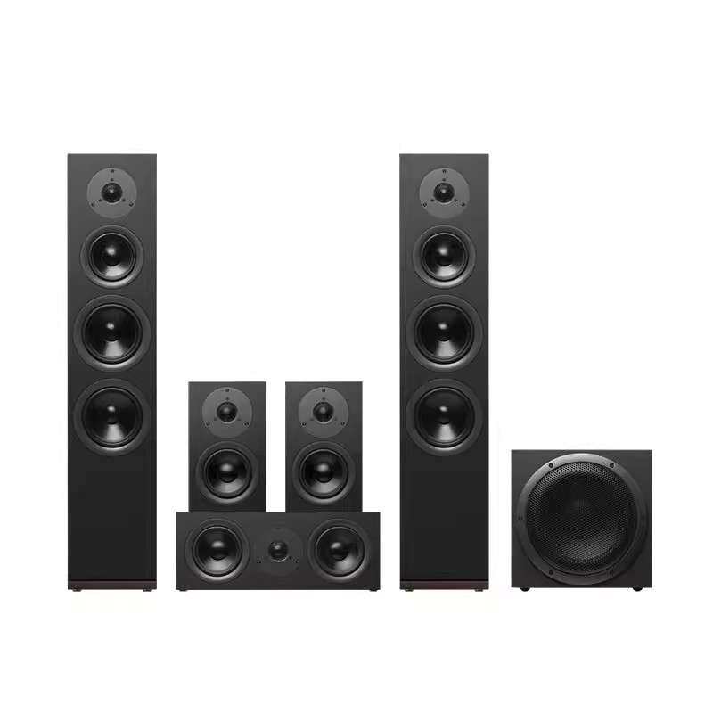 惠威家庭影院Dynamic160音响5.0/5.1客厅电视环绕中置落地音箱