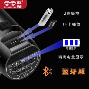 摊厂家HM-200手持喊话器HM-00大功率锂电池扩音2器摆宣传扬声喇叭