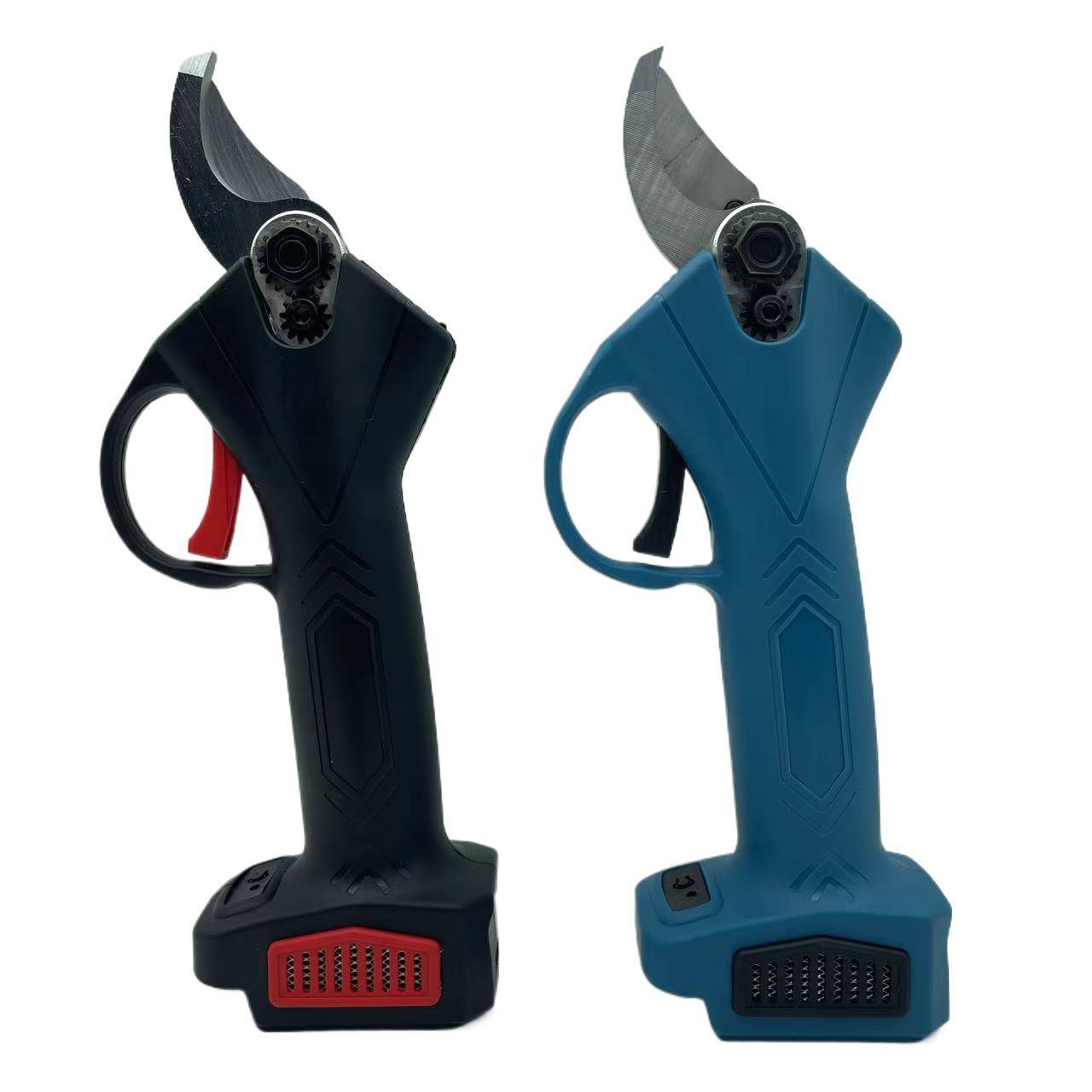 动剪刀充电式园林果树电修LCD枝剪剪树锂电枝剪树枝专神用电剪子