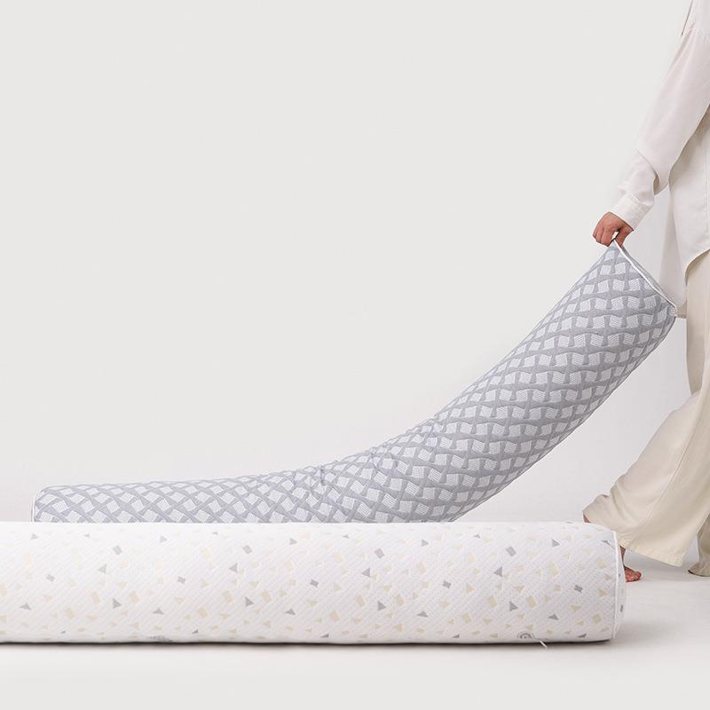 圆柱8抱着形睡觉神器抱枕长条枕女生RH-CTZ-0.夹腿侧睡专用床上靠