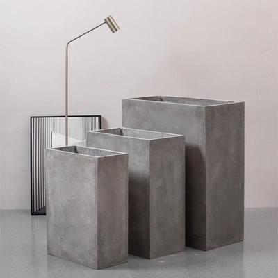 种大5口径长方形镁泥花盆欧盆室外高花槽种植盆阳北台菜园花多型