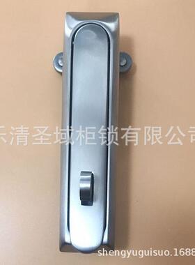 S834-G不锈钢平面锁M304锈不钢户外机MS834-G箱柜门锁不锈钢电柜