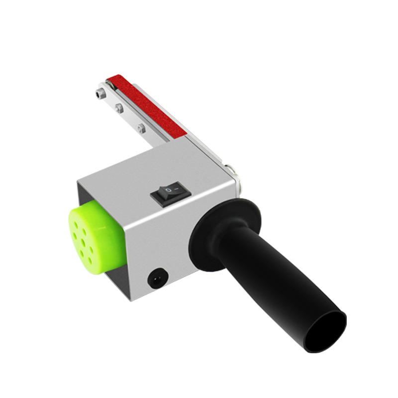 KRN小型迷你打电角动砂带机DY抛I光机磨刀机定磨刀器台式磨机开刃