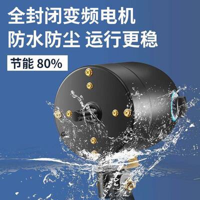 大风功扇率工业电扇通用电机头牛角强54531力芯风650铜马达750电