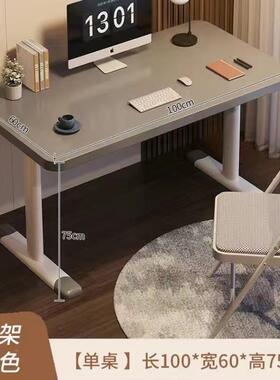 书用桌子电脑桌台30952式家书写桌宿舍书桌子学生写字办公手摇桌
