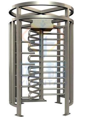 全闸全高转闸旋转门火GCN锈车站高封闭区人行小通道闸机304不钢