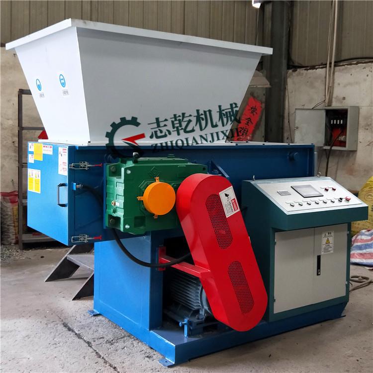 单轴机头料撕碎机 PE塑料撕碎机 单轴塑料管破碎机 硬橡胶粉碎机