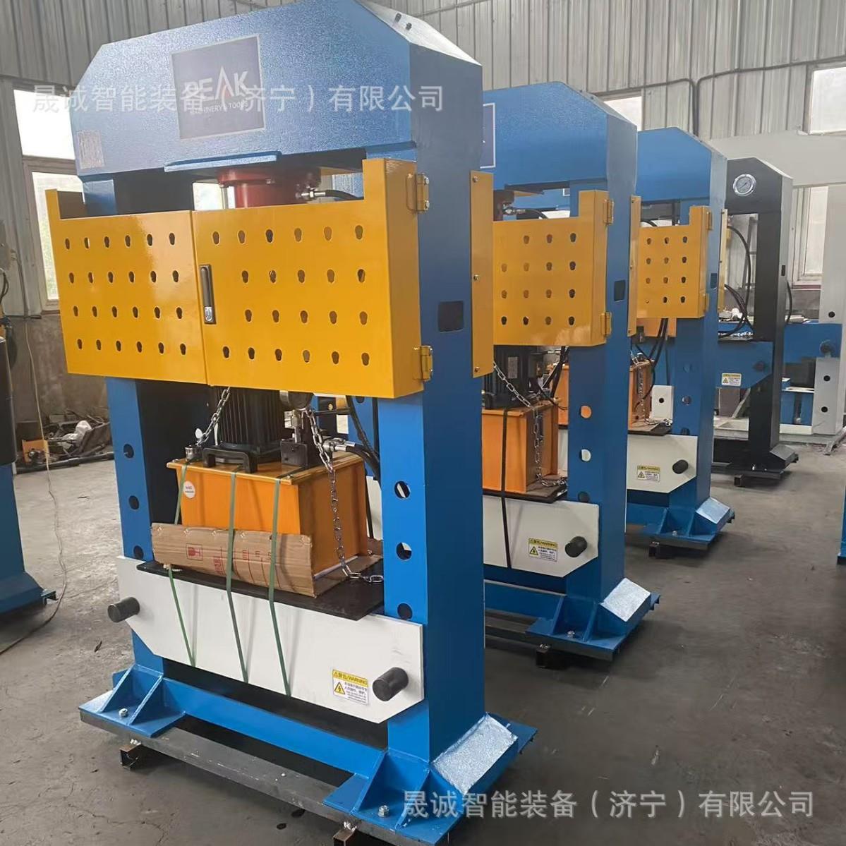 50T80T100T150T龙门压力试验机手动电动液压机框架式压力机