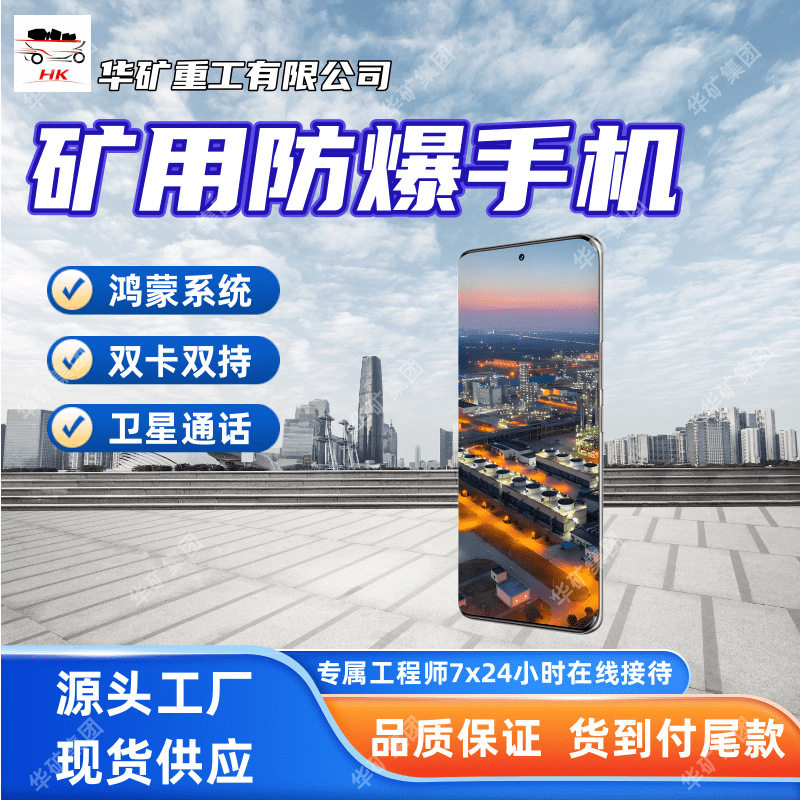 鸿蒙系统防爆智能手机 卫星通话防爆智能手机 DL06防爆智能手机图片