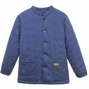 老头宽松大码 棉袄棉裤 加厚柔软保暖 冬季 老人花手工棉衣男老式