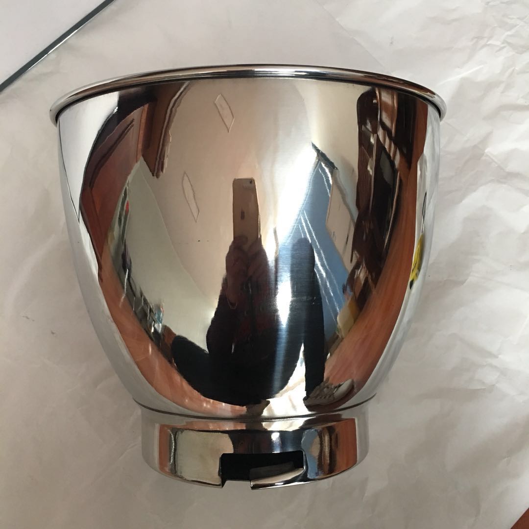 加厚7L商用大银草原红菱众辰鲜奶机厨师机搅拌机打蛋桶和面桶