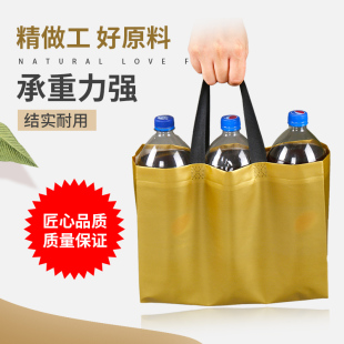 高档覆膜无纺布袋环保广告购物袋子订做logo服装 袋 店手提礼品包装